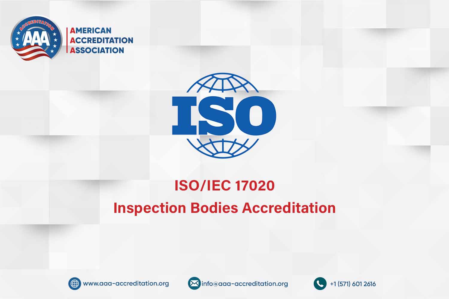 Upcoming ISO/IEC 17020 Online Training for Inspection Bodies Accreditation